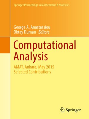 cover image of Computational Analysis